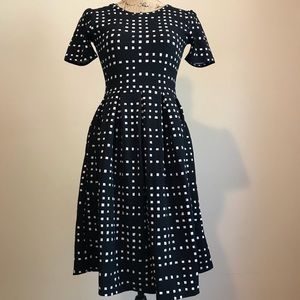 Lularoe Amelia dress XS